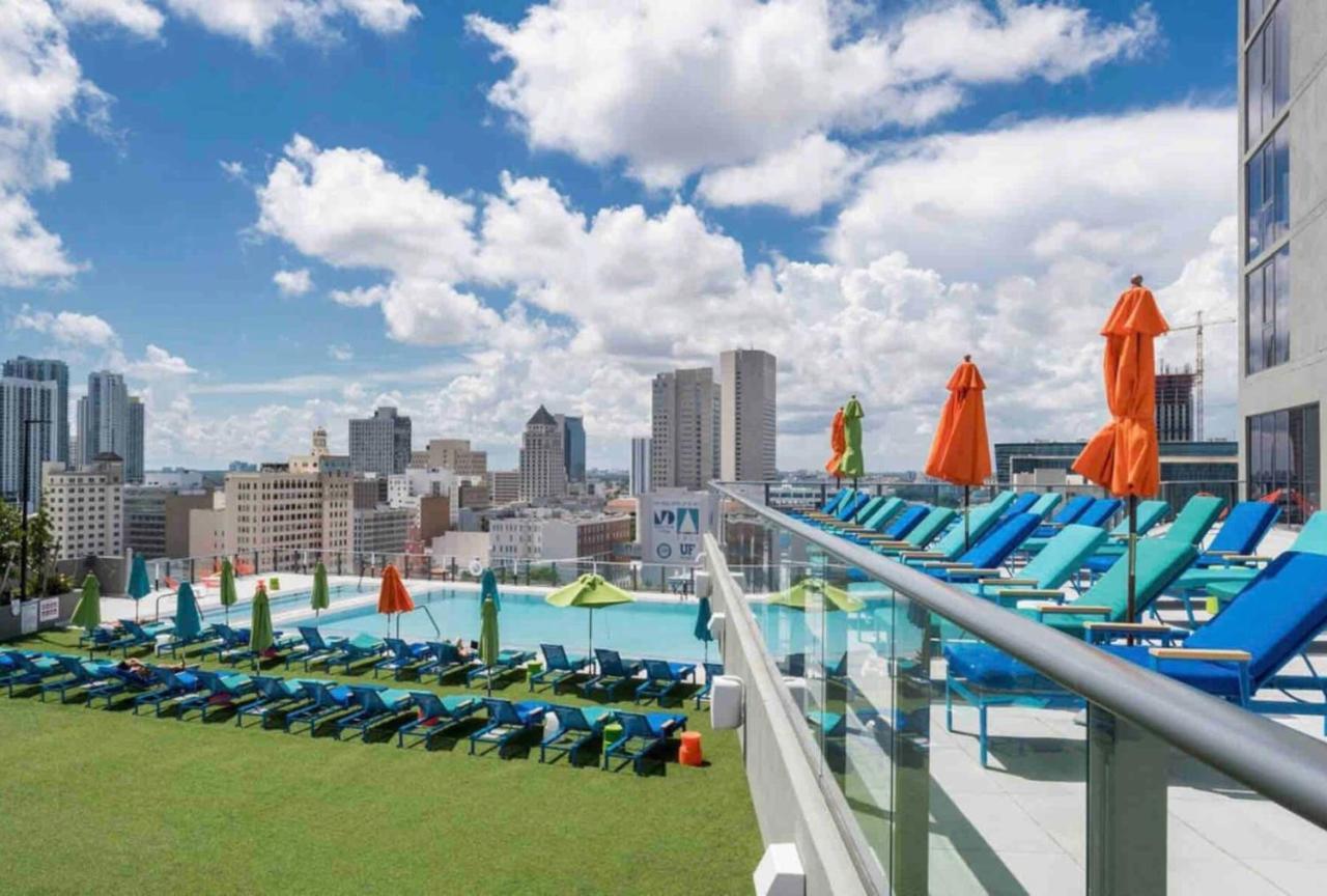 Beautiful Downtown Ocean View. Apartment Miami Exterior photo
