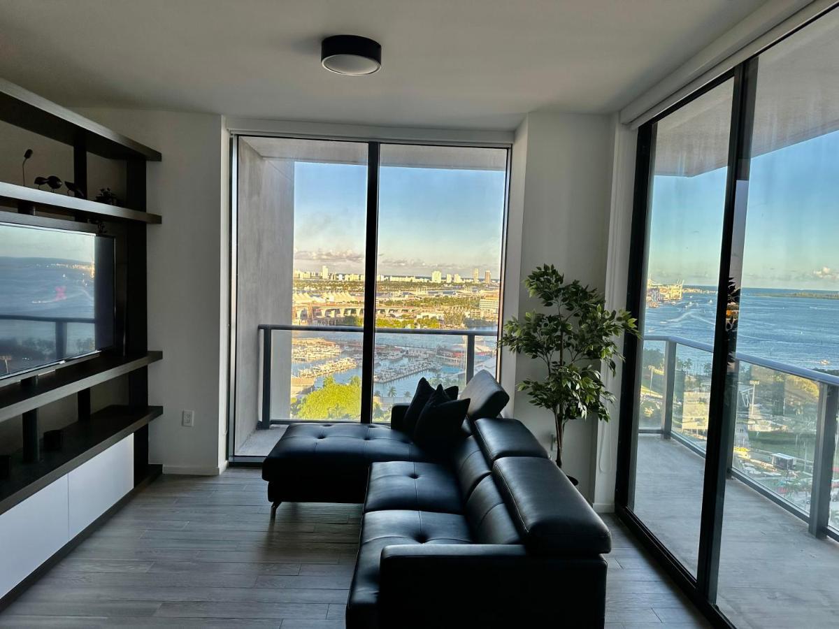 Beautiful Downtown Ocean View. Apartment Miami Exterior photo